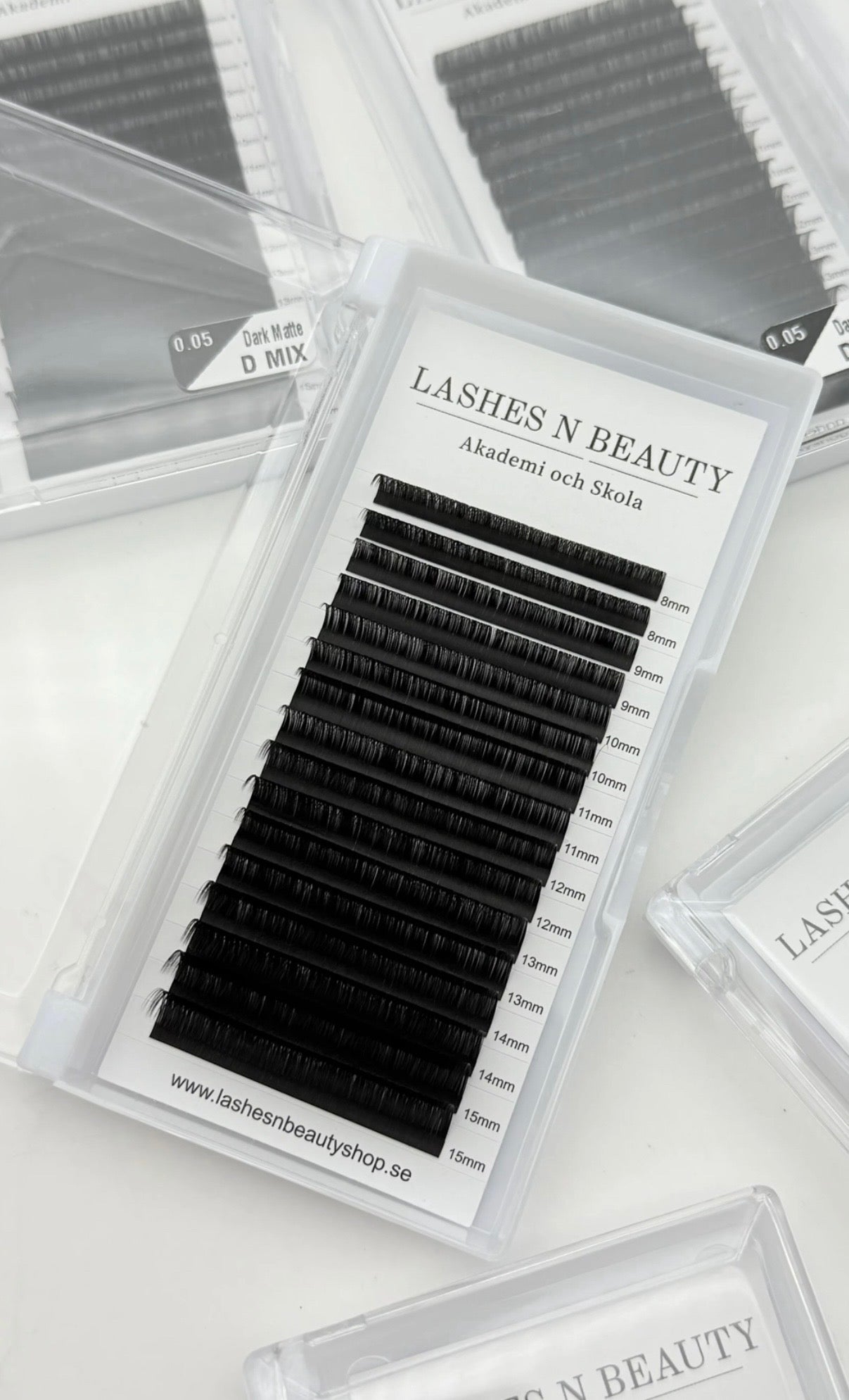 Singelfransar C böj 0,15 Mix