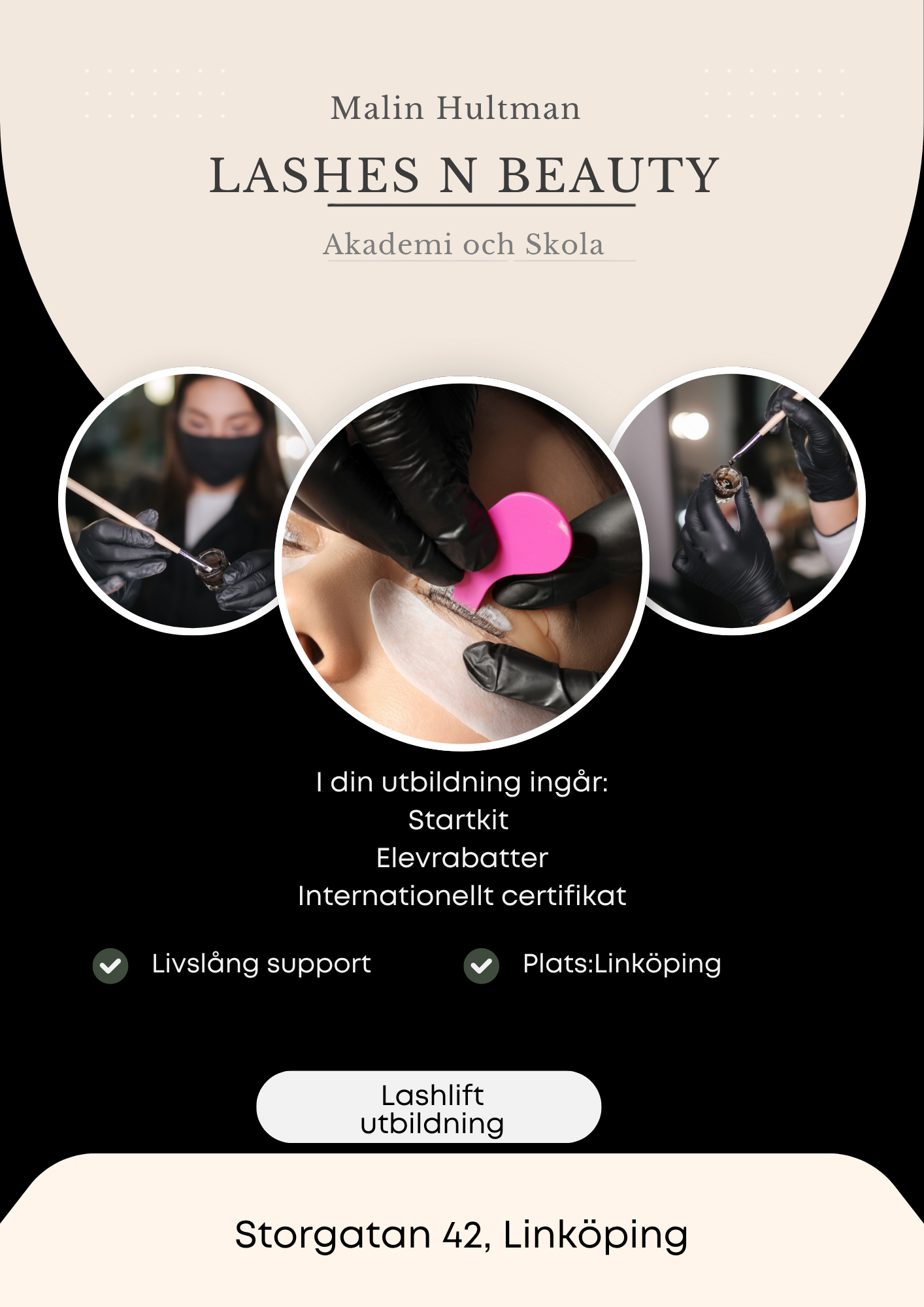 Grundutbildning Lashlift